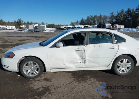 2014 Chevrolet Impala Limited Lt из США, поврежденный, VIN 2G1WB5E36E1189097